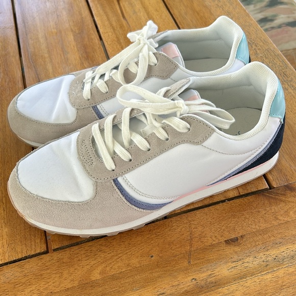 J. crew Women’s City Sneakers | Like New | Size 10 - Picture 2 of 6